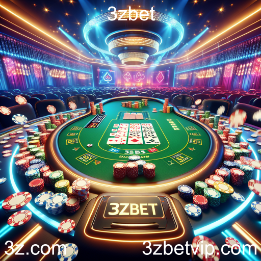 Descubra o Mundo do Poker na 3zbet
