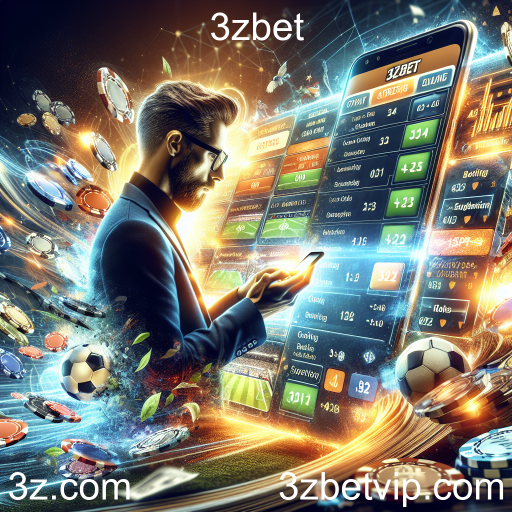 Apostas Esportivas: A Nova Sensação do Jogo Online no 3zbet